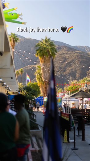 As Black History Month wraps up, we’re celebrating the brilliance, joy, and impact of the Black community in Palm Springs and beyond. ✊🏾 From the parade route to the Pride stage, from performers to attendees, from activists to allies, Black excellence and Black queer joy are woven into the fabric of our community. This weekend, our city gathered for the annual Black History Month parade, where we celebrate the culture, resilience, creativity, and leadership that continue to shape our movement. 