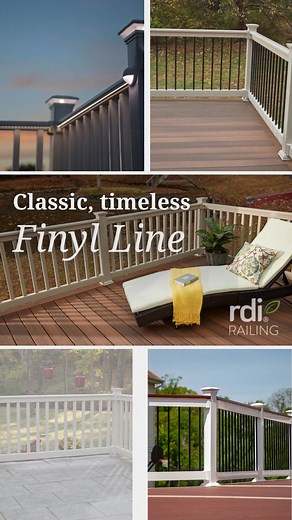 Upgrade your deck today. RDI Railing, distributed by @Yellawood offers high-end style and dependable strength — and the price won’t be better than it is right now. | Ironstone Building Materials