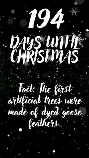 194 Days Till Christmas