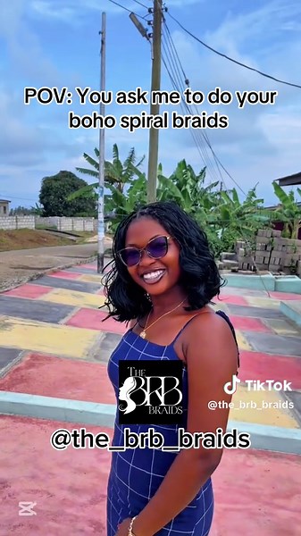 Boho Spiral Braids Tutorial Using Lush Spiral Curls