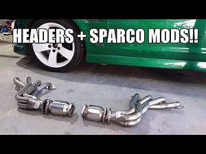 Holden Commodore VE SS Ute | X-Force Headers + Sparco Mods (Part 1)