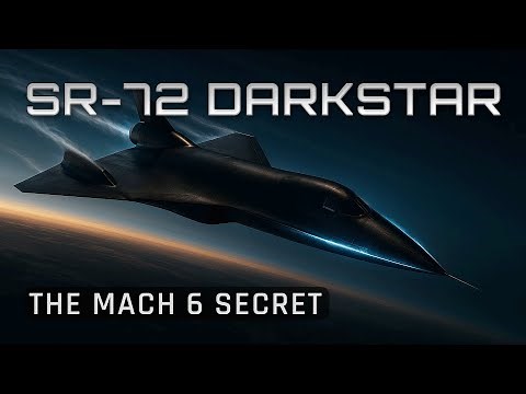 SR-72 “Darkstar”: The Truth Behind America’s Mach 6 Spy Plane