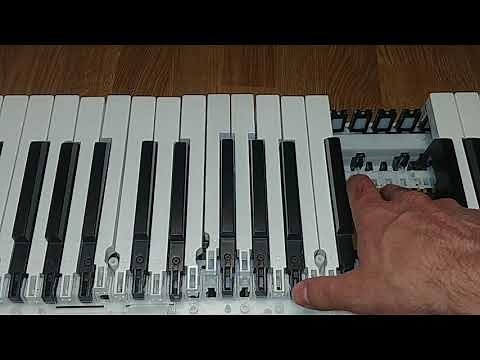 Casio Privia PX 780 Keyboard Repair