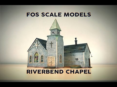 How To Make A MINIATURE CHURCH | FOS Scale Models