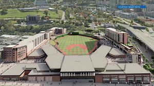 Progress continues on new Smokies stadium in downtown Knoxville