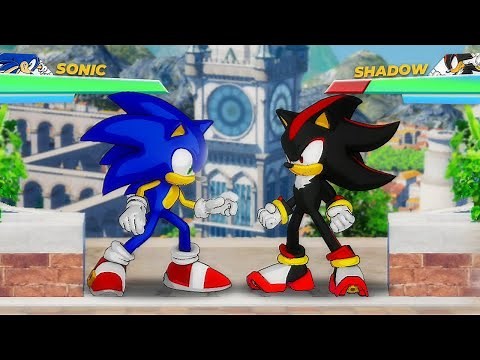 A Complete Sonic Fighting Game