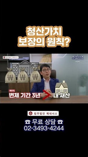 #개인회생, 청산가치 보장의 법칙이란?