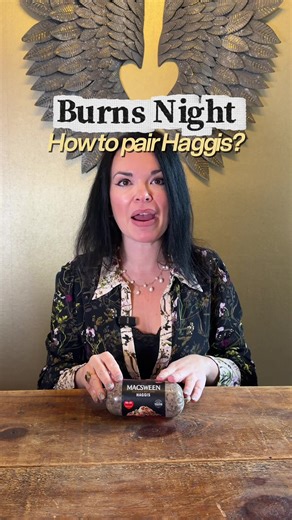 Haggis and Côtes du Rhône: A match made in Burns Night heaven. 😏🥃🏴󠁧󠁢󠁳󠁣󠁴󠁿 #burnsnight #haggis #winetok #côtesdurhône