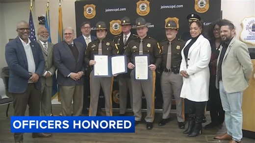 Officers praised for thwarting University of Delaware attack