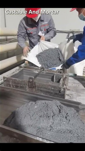 🔥 Refractory Castable & Refractory Mortar | High-Temperature Lining Solutions