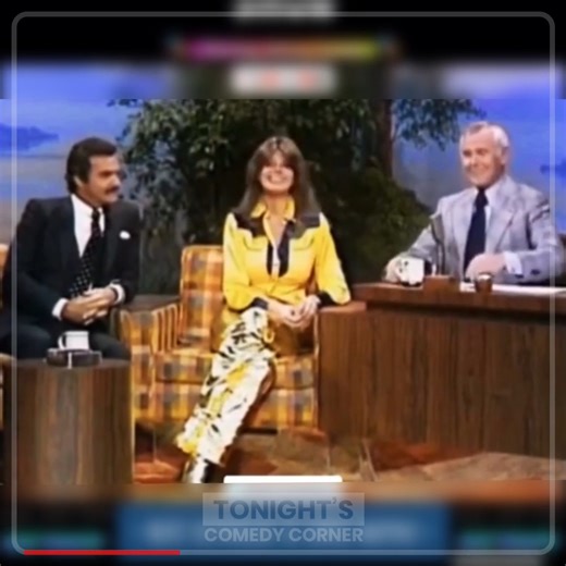 237K views · 3.7K reactions | Burt Reynolds, Carol Wayne & Johnny Carson—Unforgettable Comedy!  - #johnnycarson #thetonightshow #comedy #funny #burtreynolds #carolwayne | Tonight's Comedy Corner | Facebook