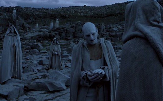 【工作室版】《普罗米修斯》开头片段 工程师献祭造人仪式