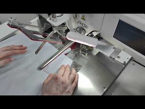 automatic sleeve placket sewing machine Lingfeng