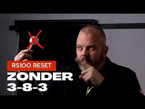 Zo reset je de Somfy RS100 zonder de stroom te onderbreken