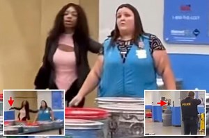 Mississippi police fatally shoot woman holding Walmart worker hostage