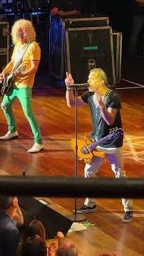 Foreigner “Hot Blooded” live at The Ryman Nashville.