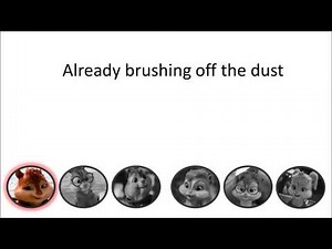 Roar - The Chipmunks and The Chipettes (Video Lyric)