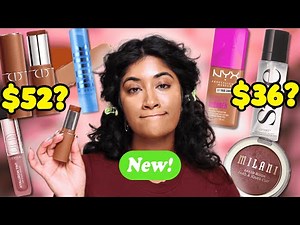 Full Face of NEW OVERHYPED Viral Makeup (No Filter, No BS Review) - January 2026 Roast or Toast