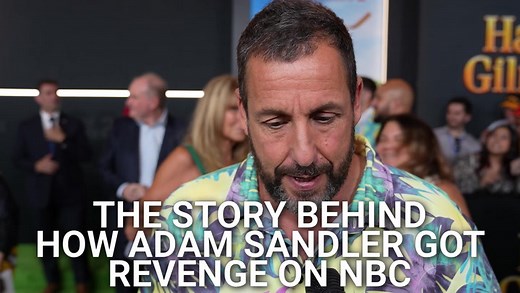 Adam Sandler Used A Fax Machine To Get Back At NBC After He Was Fired From 'SNL'