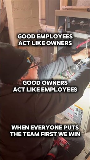 Good employees think like owners.