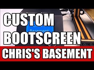 Custom Bootscreen On Your 3D Printer - Marlin - Chris's Basement