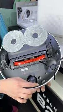 O Xiaomi X20 Pro aspira, passa pano, conta com o melhor mapeamento e ainda se limpa sozinho!