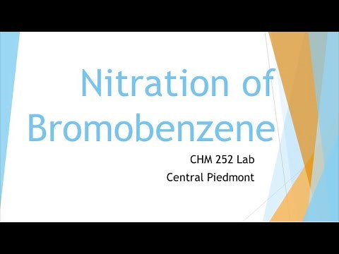 Nitration of Bromobenzene: Introduction and Set-Up