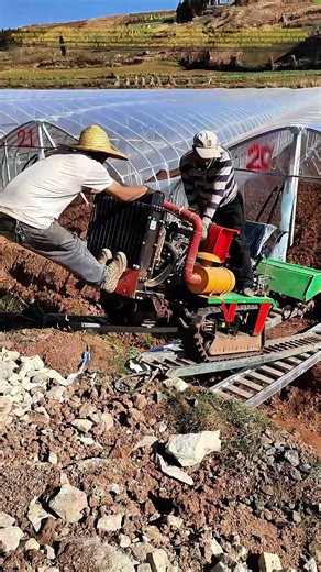 Conquering Terrain: How a Farm Machine Navigates Obstacles to Boost Productivity