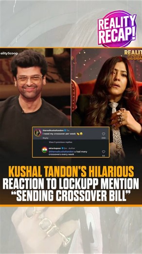 Kushal Tandon DEMANDS $1 Million from Ekta Kapoor After Shivangi Joshi's Viral Lock Upp 2 Clip 😂