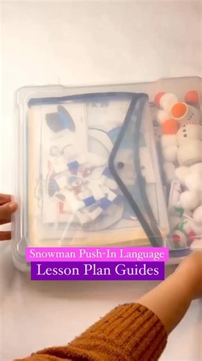 Snowman speech therapy activities for your preschool and early elementary caseload! Use for push-in whole class lessons or small groups. Comment “snowman” for the link to grab go therapy this month. It’s 20% off. Save your sanity with what to plan and be a rockstar SLP because will be dying to come back to speech again with these activities. | Thedabblingspeechie