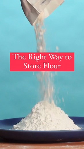 9K views · 23 reactions | Did you know flour can last years if stored correctly in the freezer?! | Real Simple | Facebook