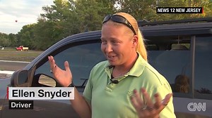 Video shows injured deer attack driver