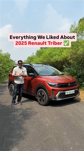 1.8K views | Here’s the refreshed and better 2025 Renault Triber! ...