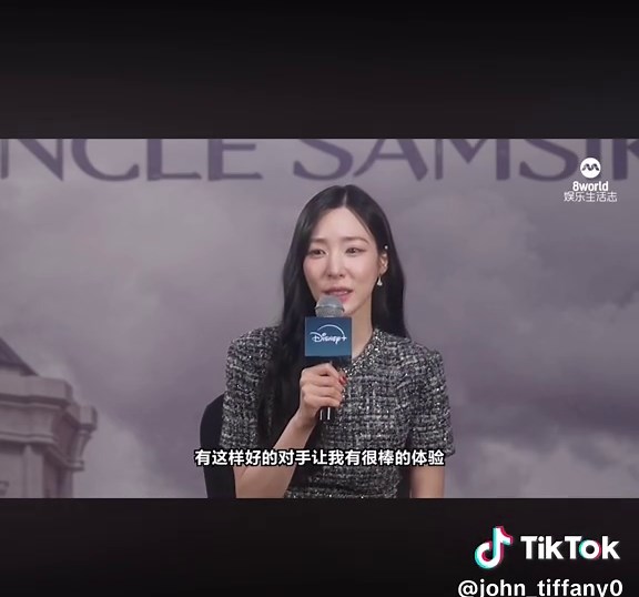 Everytime tiffany talk about byun yohan in #unclesamsik promo last year🥰