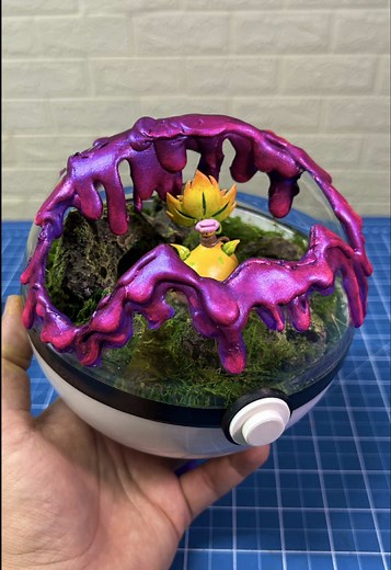 Mega Victreebel en el Paraíso Pokémon