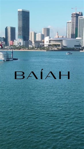 Miami has our heart 🫶 #swimsuit #swimwearfashion #swimwear #fashionbrand #baiah #luxuryswimwear #designerswimwear #sustainableswimwear