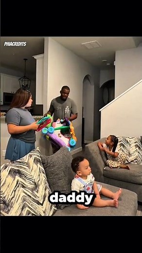 Stepdad Bought Toys for His Son, but Ignored His Stepdaughter😭