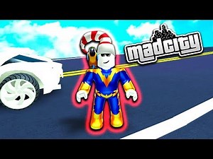BECOMING A SUPER VILLIAN IN ROBLOX MAD CITY