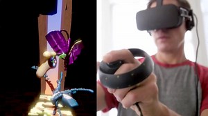 "Oculus Medium" which makes 3DCG freely in virtual space like clay play