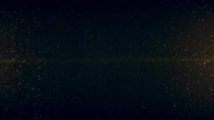 Download Floating Golden Dust Particles for free