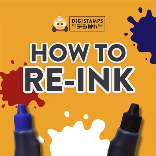 1.4K views | Stamps out of ink?  Follow these simple steps to...