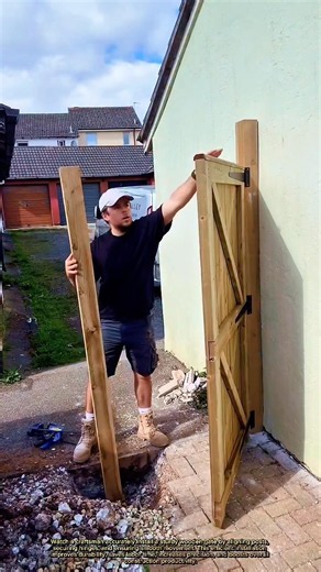 Perfect Gate Install