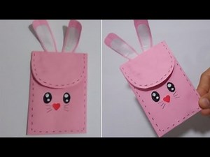 How to Make a Cute Paper Wallet | DIY Paper Wallet | Easy Paper Wallet | Origami Paper Bag