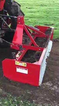 Kanga Farm Equipment Box Scraper