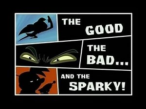 Atomic Betty Season 1 - Episode 8 - The Good The Bad And The Sparky