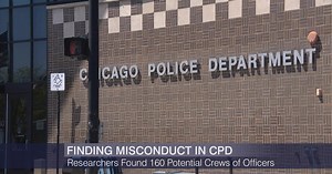 Chicago Tonight:Stats Model Can Help Root Out Police Misconduct, Study Says