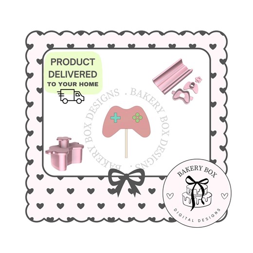 Game Remote Controller Mold Set - Etsy