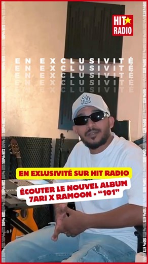 🚨 EXCLUSIVE HIT RADIO ! 💥 Découvrez “101” de 7ARI & Ramoon . 📻 En écoute sur notre antenne ! Maintenant | Hit Radio