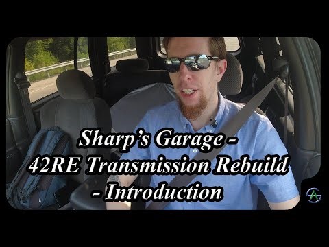 Sharp's Garage - 42RE Transmission Rebuild - Introduction