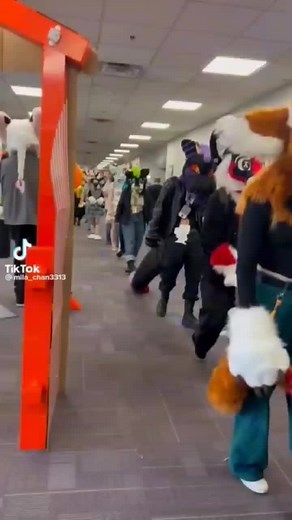 Fursuit Parade at Convention Center